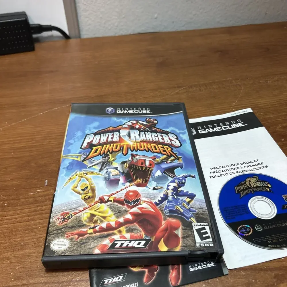 Power Rangers: Dino Thunder (Nintendo GameCube, 2004) CIB